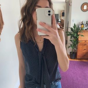 Mexx polka-dot blouse